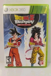 Dragon Ball Z: Budokai HD Collection (Xbox 360, 2012 Bandai) Complete CIB TESTED - Picture 1 of 5