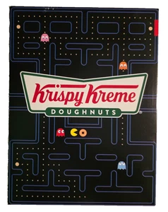 Krispy Kreme Pac-Man - Limited Edition 2025 - Retro Arcade Theme Collector's Box - Picture 1 of 5