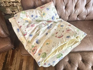 Vintage Mystic Valley Traders Twin Custom Floral Duvet & Insert Included VTG - Picture 1 of 8