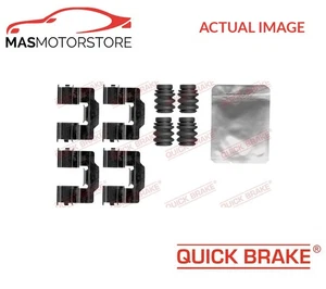 KIT MONTAJE PASTILLAS FRENO CUÑAS FRENO RÁPIDO 109-1868 A PARA CITROËN C4 CACTUS - Imagen 1 de 6