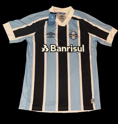 100% Authentic Umbro Gremio Official Home Jersey 2021/2022 Medium Men - Image 1 of 4