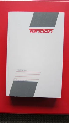 TANDON Benutzerhandbuch Windows 3.0 - Bild 1 von 3