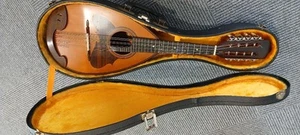 Suzuki mandolin M-218, 1974, with hard case. - Picture 1 of 11