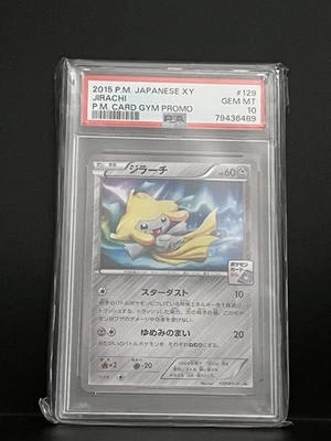 PSA 10 Gem Mint JPN Jirachi XY Gym Promo 129/XY-P Pokemon - Image 1 of 2