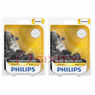 2 bombillas antiniebla delanteras Philips para Toyota 4Runner Avalon Camry Corolla uq Foto 1 de 4