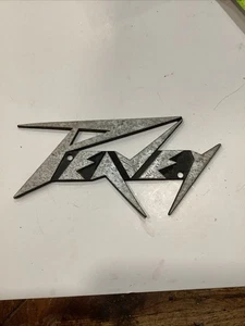 Amplificatore Peavey logo con viti anni 70-80 METALLO - Foto 1 di 3