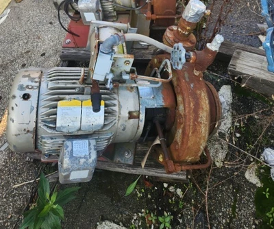 Bomba Cornell 1.5CBH-7.5-3-4 7.5 HP 13 IMP DIA 90 GMP 60 PSI 213TCZ 1800 rpm Foto 1 de 4