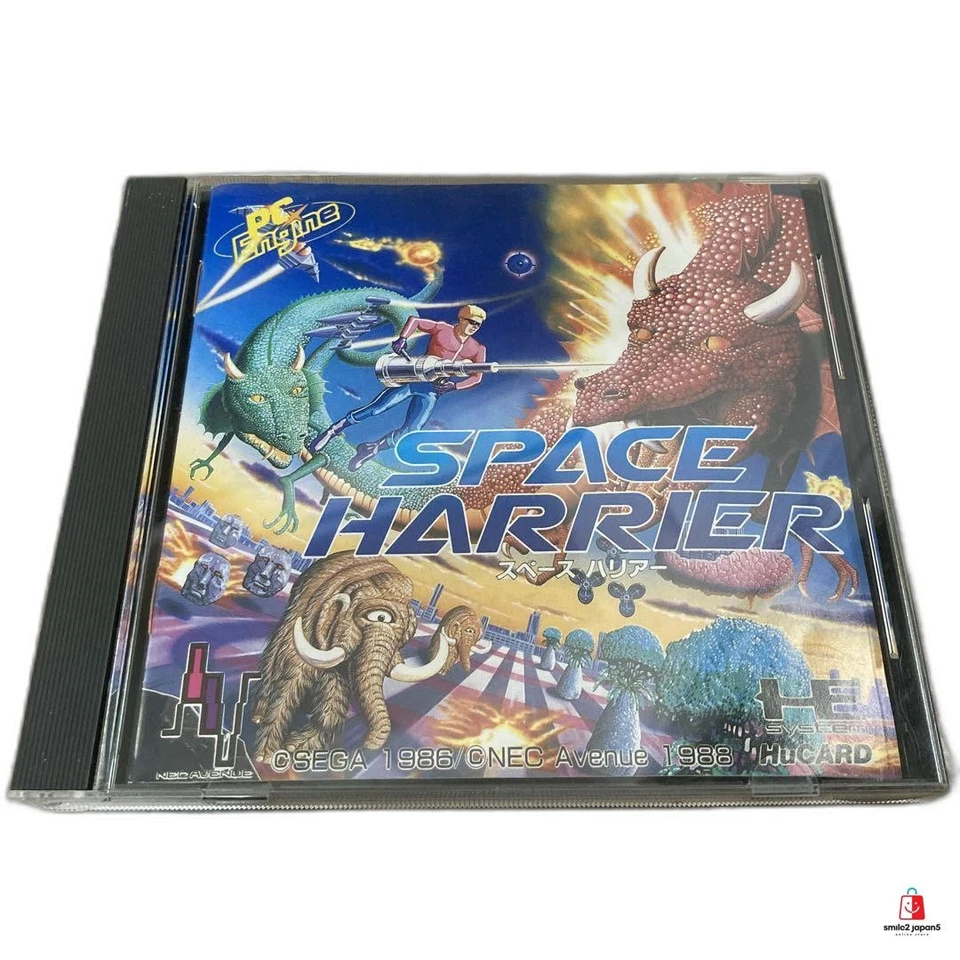 Space Harrier (pc engine)(TurboGrafx-16,1988) from japan good Used - Image 1 of 4