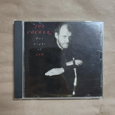 One Night Of Sin By Joe Cocker (CD, 1989) Foto 1 de 3