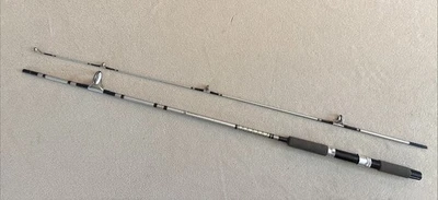 Vintage 6’ Spinning Rod OLYMPIC (?) 2 PIECE Medium Light Fishing Rod - Image 1 of 4