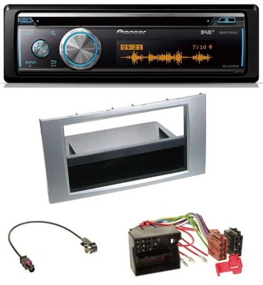 Pioneer MP3 DAB USB CD Bluetooth Autoradio für Ford Kuga Fusion Transit 05-12 si - Bild 1 von 4
