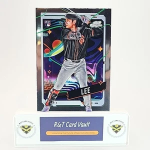 Jung Hoo Lee 2024 Topps Chrome Cosmic Rookie RC Card #110 - Picture 1 of 2