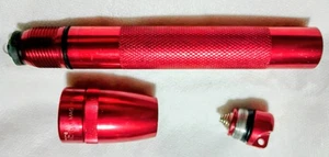 Mini Maglite mit Terralux Red LED Upgrade installiert - Bild 1 von 4