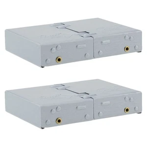 Estufa de alcohol plegable multiusos portátil para acampar cocina 2 piezas - Imagen 1 de 12