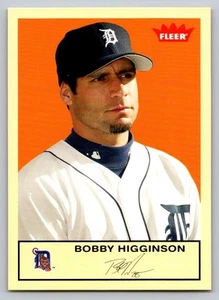 2005 Fleer Tradition #141 Bobby Higginson Detroit Tigers - Picture 1 of 2