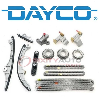 Dayco Timing Chain Kit for 2009-2011 Lincoln MKS 3.5L 3.7L V6 - Engine Valve ag Foto 1 de 4