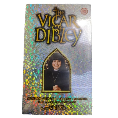 Vicar of Dibley The the Seasonal Specials VHS 2000 video tape card sleeve Xmas - Image 1 of 4