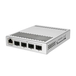 MikroTik CRS305-1G-4S+IN Switch (1) GbE RJ45 (4) SFP+ 10Gbps Ports - Picture 1 of 3