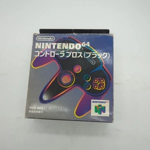 CiB Black Nintendo 64 N64 Controller Japan NUS-005 Tested Working  - Picture 1 of 8