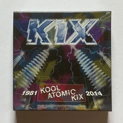 Kix Kool Atomic 8CD Set Import Rock Compilation 1981-1993 Used Foto 1 de 4