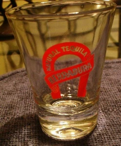 Herradura Natural Tequila Shot Glass Made in Brazil - Picture 1 of 1