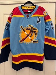 Camiseta deportiva azul retro Matthew Tkachuk X-Large XL Florida Panthers - Imagen 1 de 5