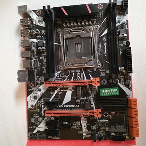 Open Box X99D4 Motherboard NVME Gen3 x4 Express 3.0 Desktop Gaming See Photos - Picture 1 of 5