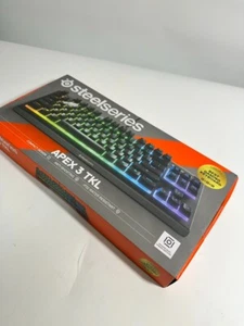 SteelSeries Apex 3 TKL Wired Gaming Keyboard for PC - Picture 1 of 3