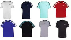 NUOVA T-shirt da uomo Adidas 3 righe estro sereno nuova con etichette s m l xl -2xl - Foto 1 di 33