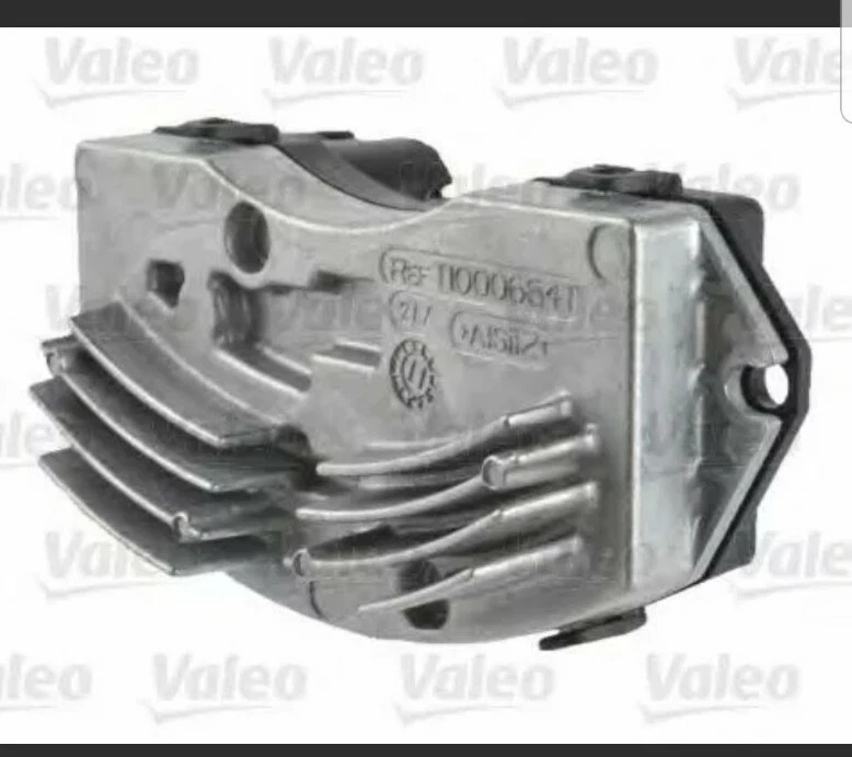 Regulator, passenger compartment fan for MERCEDES-BENZ VALEO 509869 - Image 1 of 1