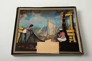 Advertising Silhouette Frame (S4R) Pirates Dock Theme (JSF6) Calendar 1958 - Picture 1 of 12