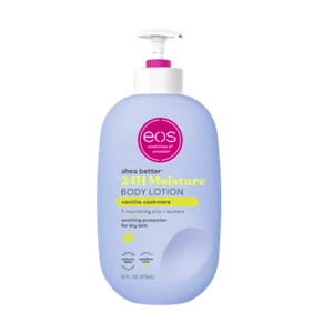 "eos Shea Better Body Lotion Vanilla Cashmere 16fl oz for Dry Skin" - Picture 1 of 7