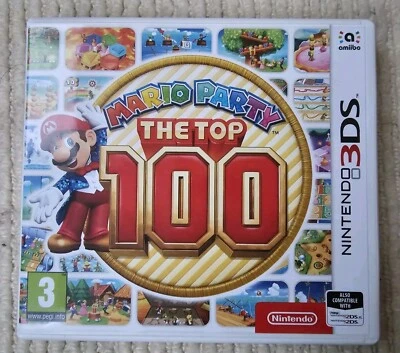 Mario Party The Top 100 Nintendo 3DS Game - Image 1 of 4
