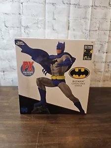 Batman Collectible Statue Previews EXCLUSIVE PX Icon Heroes Classic 64/500! - Picture 1 of 6