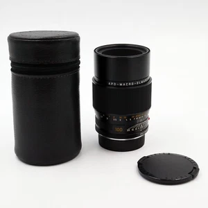 Leitz Apo-Macro-Elmarit-R 100mm 1:2,8 -gebraucht- - Bild 1 von 9