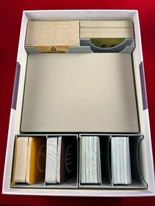 Unerschrockene Verstärkungen Kompatibel Spiel Box Organizer - Bild 1 von 11