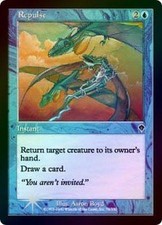 Repulse - Foil New MTG Invasion Magic 2B3