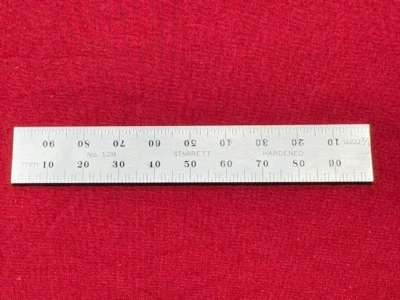 Starrett 01417-0 SOMENTE LÂMINA para 13MA quadrado duplo, 100mm - Imagem 1 de 4