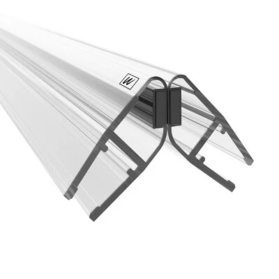 WAKA HOME Magnetdichtung PRO-M1-2000 für Dusche 6-8mm 90° 180° Glastür Türdichtung