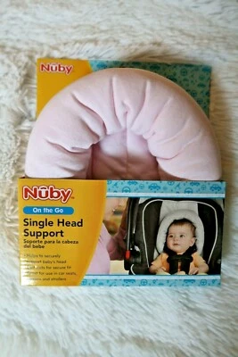 Almohada de apoyo para la cabeza infantil Nuby Foto 1 de 4