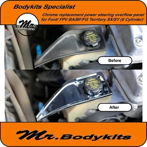 Steering fluid overflow panel For Ford Falcon BA BF FG G6 XR6 XR8 FPV F6 GT - Bild 1 von 10