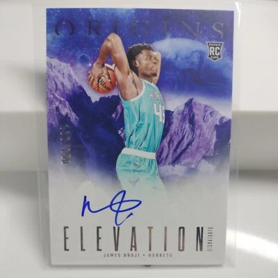 James Nnaji 2023-24 Origins Elevation signatures 130/150 Autographed Rookie - Image 1 of 2
