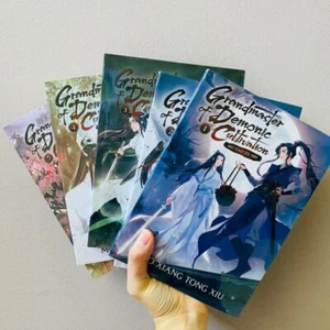 Grandmaster of Demonic Cultivation: Mo Dao Zu Shi (Novel) Vol. 1-5 (LOOSE/FULL) - Foto 1 di 15