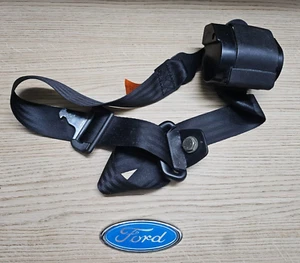 FORD FIESTA MK2 XR2 LEFT REAR SEAT BELT 85FB V61295 A9A GENUINE NEW FORD PART - Picture 1 of 3