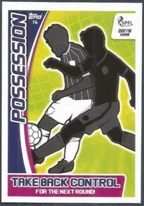 TOPPS MATCH ATTAX SPL-2017-18- #T6-TACTIC CARD-POSSESSION - Picture 1 of 1