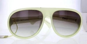 white KSUBI Sunglasses 38 F ozlem New w/o box/case - Picture 1 of 4