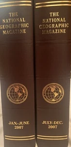 12 NATIONAL GEOGRAPHIC MAGAZINE COMPLETE SET 2007 With Slip Covers - Bild 1 von 6