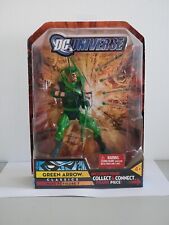 DC Universe Classics Wave 9 Green Arrow Action Figure NEW Chemo BAF Series 2009