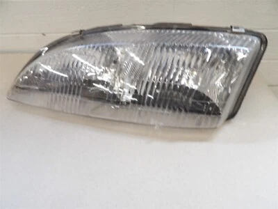 CHEVY CAVALIER 1995-1997 LH HEADLIGHT ASSEMBLY OEM WITH PLUGS NO BRACKET - Image 1 of 4