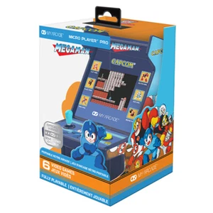 MyArcade Micro Player Pro Mega-Man Portable Retro Arcade Cabinet NEW - Picture 1 of 2
